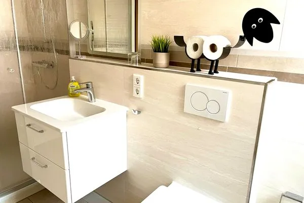 Badezimmer  An den Hellerwiesen