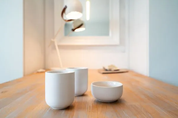 Dekoratives Detail Panoramic Lieblingsplatz