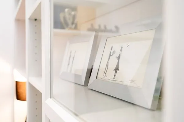 Dekoratives Detail Panoramic Lieblingsplatz