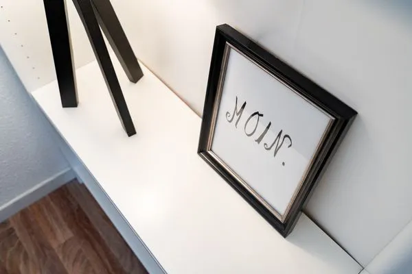 Dekoratives Detail Panoramic Lieblingsplatz