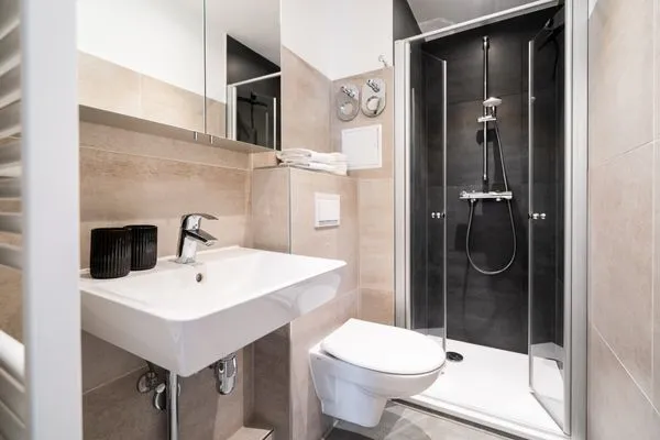 Badezimmer Panoramic Lieblingsplatz