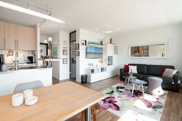 Küche / Küchenzeile Panoramic Lieblingsplatz