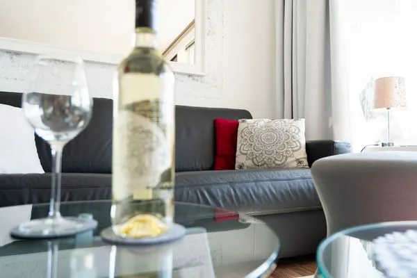 Dekoratives Detail Panoramic Lieblingsplatz