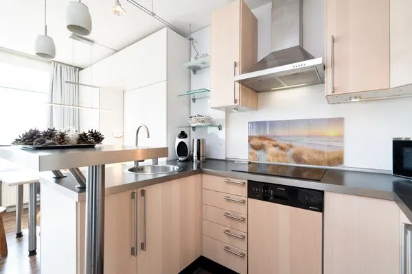 Küche / Küchenzeile Panoramic Lieblingsplatz