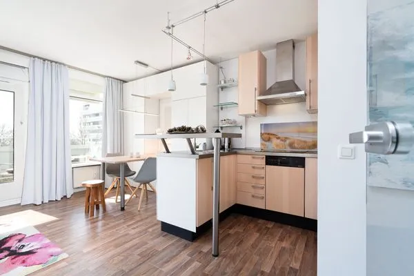 Küche / Küchenzeile Panoramic Lieblingsplatz