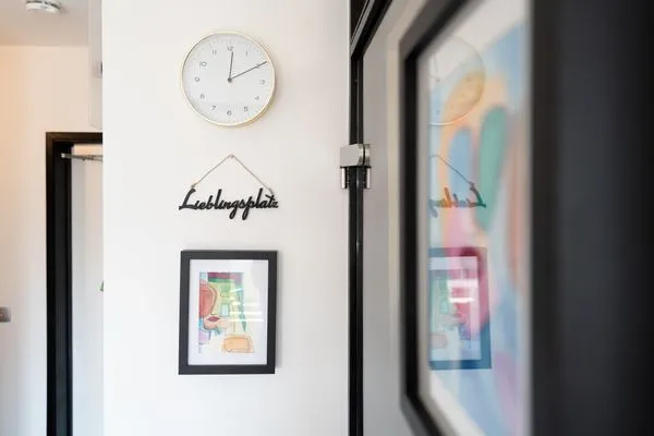 Dekoratives Detail Panoramic Lieblingsplatz