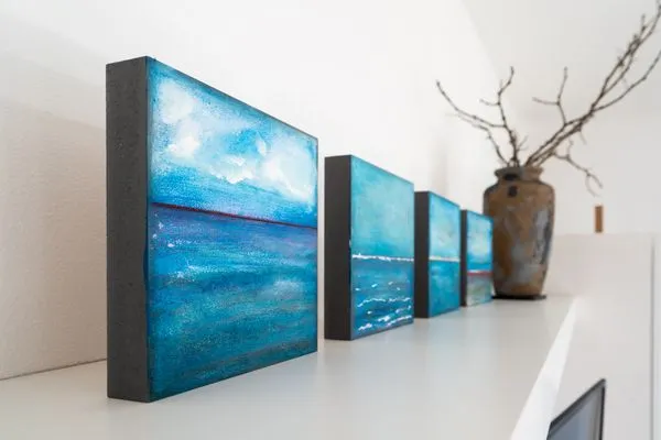 Dekoratives Detail Panoramic Lieblingsplatz