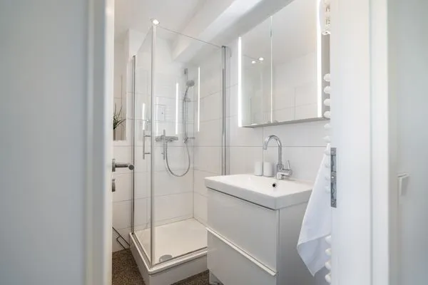 Badezimmer Ferienpark Sierksdorf Appartement 645