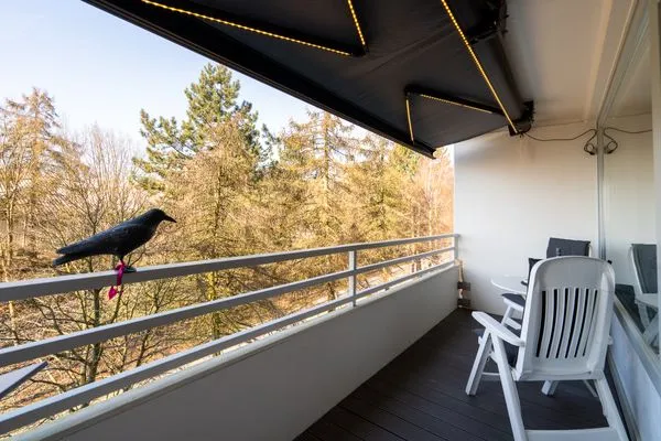 Balkon Ferienpark Sierksdorf Appartement 645