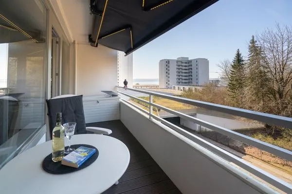 Balkon Ferienpark Sierksdorf Appartement 645