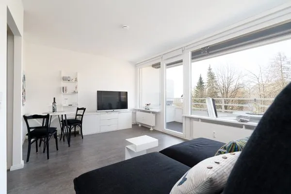 Wohnzimmer Ferienpark Sierksdorf Appartement 645