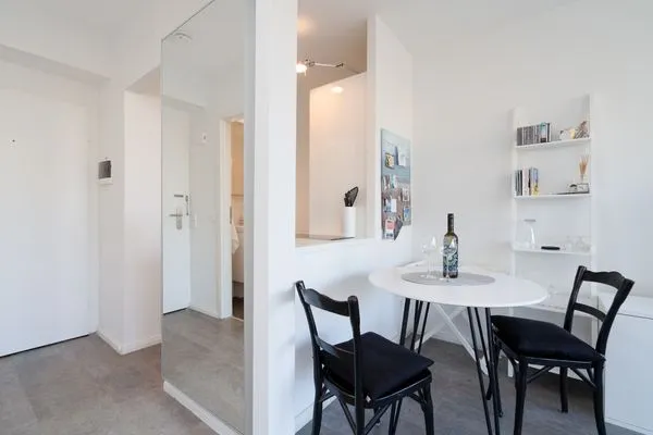 Wohnzimmer Ferienpark Sierksdorf Appartement 645