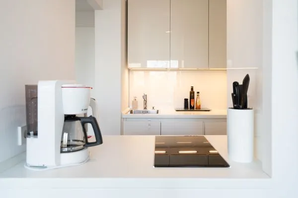 Küche / Küchenzeile Ferienpark Sierksdorf Appartement 645