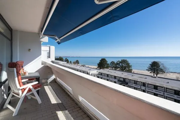 Balkon Ferienpark Sierksdorf App.223 - Strandlage