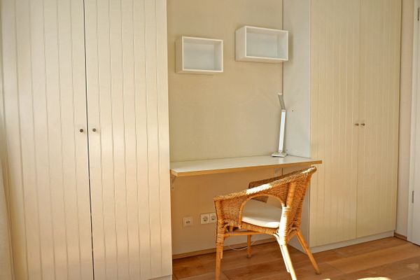  Ferienwohnung Mühlendeich Welt / Vollerwiek - Schreibtisch