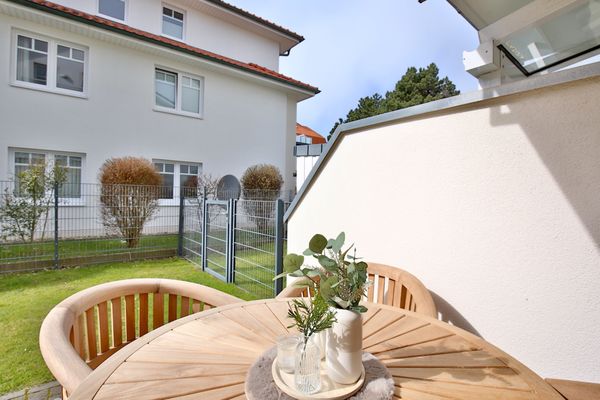 Villa Vivaldi Ferienwohnung 3 Wangerooge - Terrasse