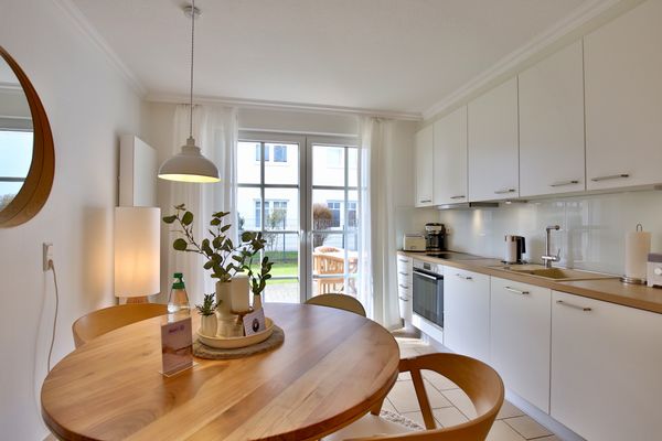 Villa Vivaldi Ferienwohnung 3 Wangerooge - Küche / Küchenzeile