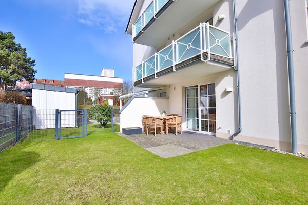 Villa Vivaldi Ferienwohnung 3 Wangerooge - Terrasse