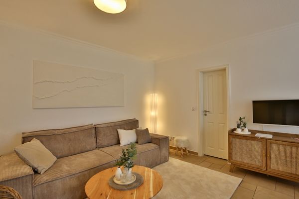 Villa Vivaldi Ferienwohnung 3 Wangerooge - Wohnzimmer