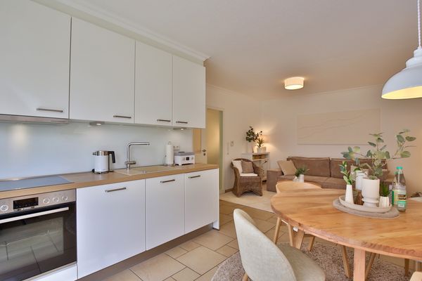 Villa Vivaldi Ferienwohnung 3 Wangerooge - Wohnzimmer