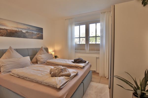 Villa Vivaldi Ferienwohnung 3 Wangerooge - Schlafzimmer