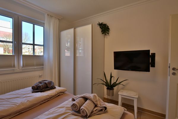 Villa Vivaldi Ferienwohnung 3 Wangerooge - Schlafzimmer