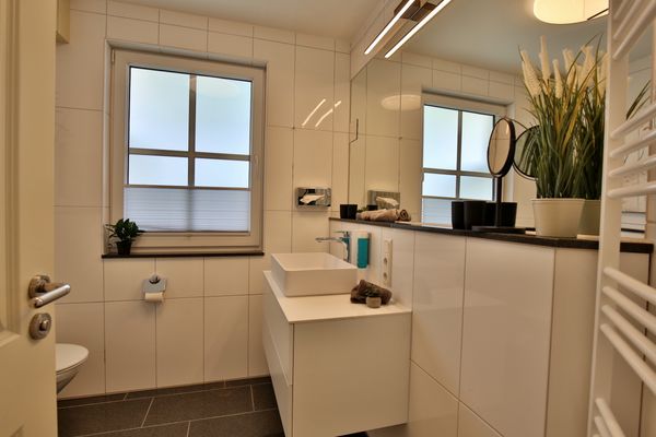 Villa Vivaldi Ferienwohnung 3 Wangerooge - Badezimmer
