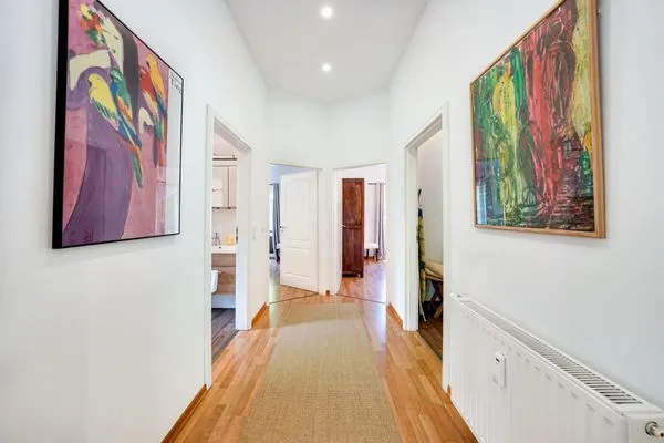 Dekoratives Detail  Wald & Meer Apartments, FeWo I: Waldgeflüster