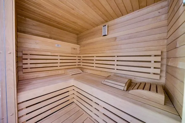 Sauna  Wald & Meer Apartments, FeWo I: Waldgeflüster