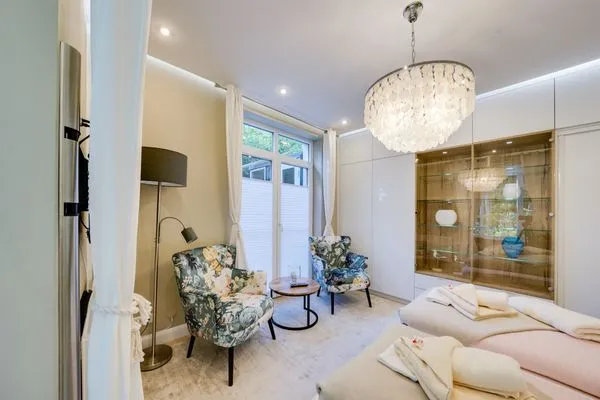 Schlafzimmer  Wald & Meer Apartments, FeWo II: Waldblick