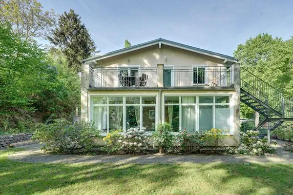 Hauptansicht  Wald & Meer Apartments, FeWo II: Waldblick