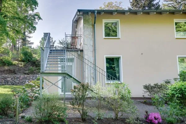 Hauptansicht  Wald & Meer Apartments, FeWo III: Waldduft