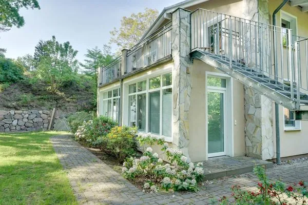 Hauptansicht  Wald & Meer Apartments, FeWo III: Waldduft