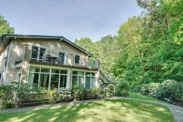 Hauptansicht  Wald & Meer Apartments, FeWo III: Waldduft