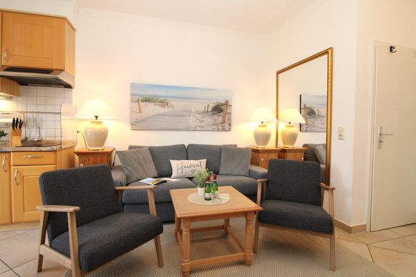  Haus Kühlung Fewo 3 Kühlungsborn-West - Wohnzimmer