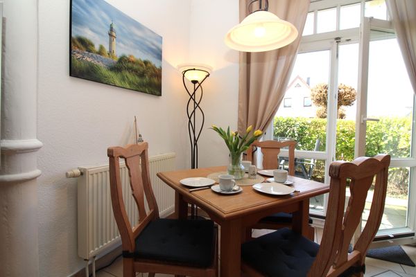  Haus Kühlung Fewo 3 Kühlungsborn-West - Wohnzimmer