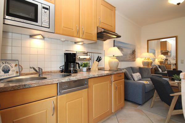  Haus Kühlung Fewo 3 Kühlungsborn-West - Wohnzimmer