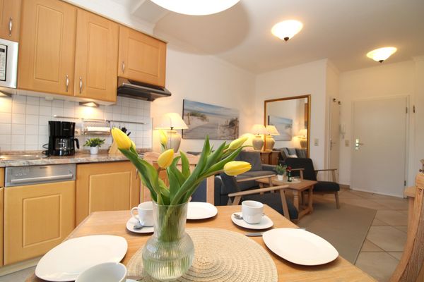  Haus Kühlung Fewo 3 Kühlungsborn-West - Wohnzimmer