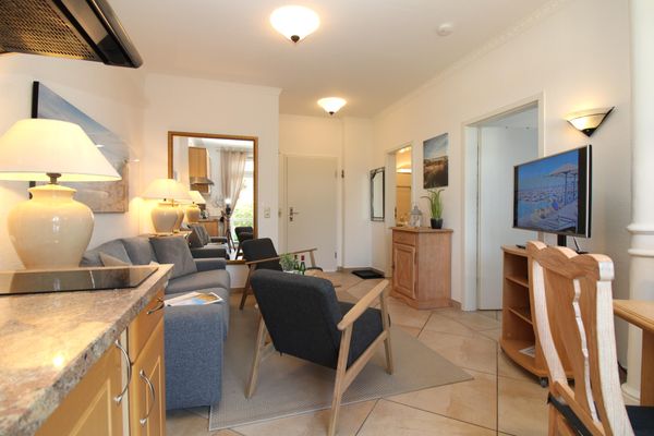  Haus Kühlung Fewo 3 Kühlungsborn-West - Wohnzimmer