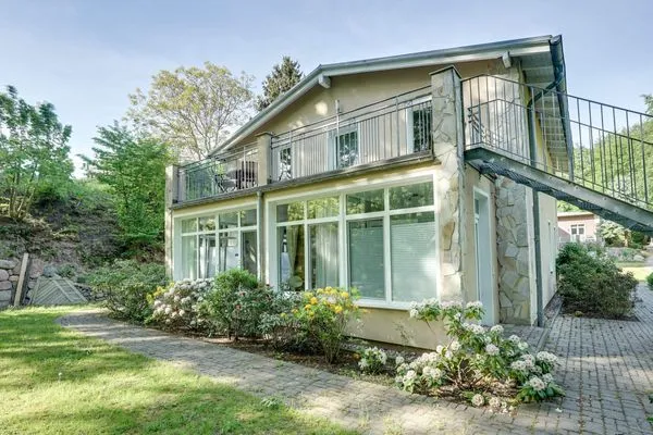 Hauptansicht  Wald & Meer Apartments, FeWo I: Waldgeflüster