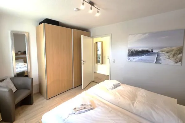 Schlafzimmer  Godewind - Wohnung 1