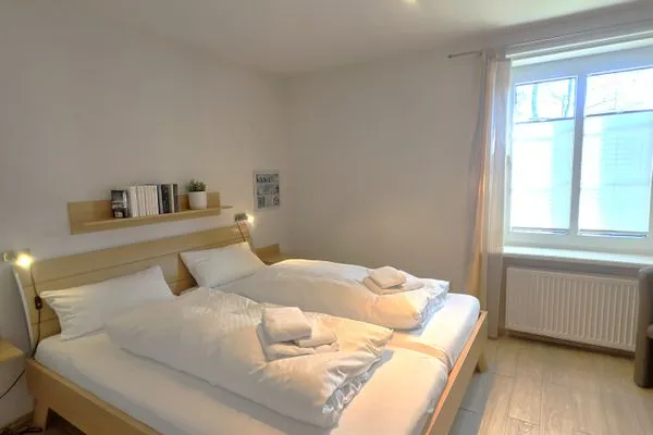 Schlafzimmer  Godewind - Wohnung 1