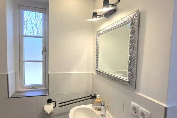 Badezimmer  Lunas Meerblick