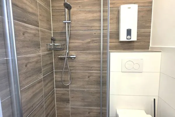 Badezimmer  Lunas Meerblick