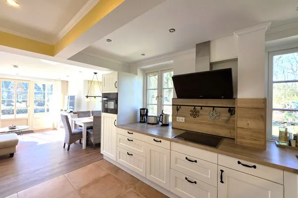 Küche / Küchenzeile  Lunas Meerblick