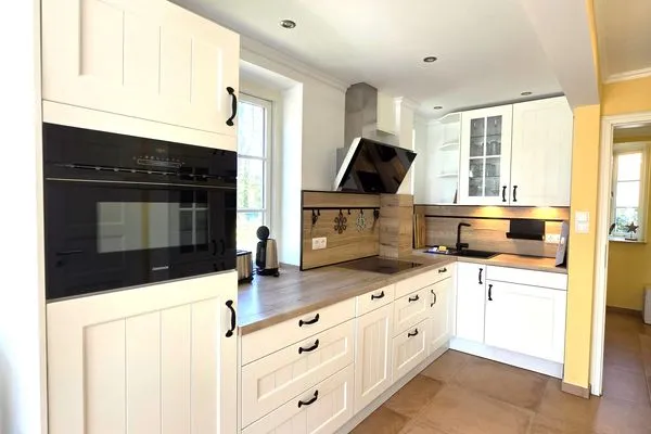 Küche / Küchenzeile  Lunas Meerblick