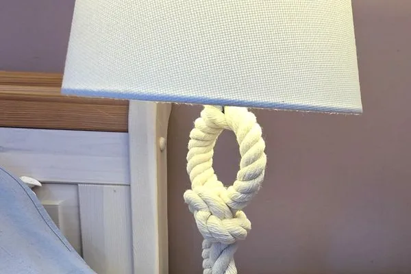 Dekoratives Detail  Lunas Meerblick