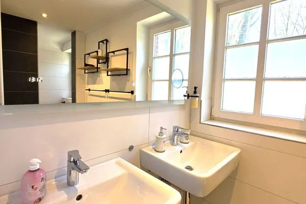 Badezimmer  Lunas Meerblick