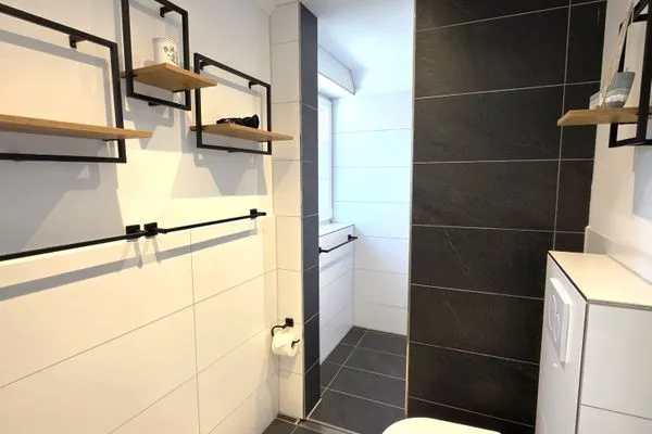 Badezimmer  Lunas Meerblick