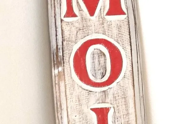 Dekoratives Detail  Lunas Meerblick